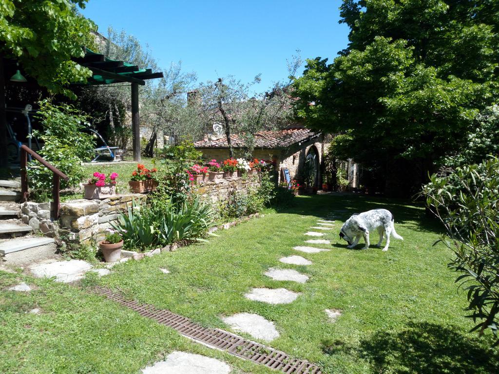 グレーヴェ・イン・キアンティ Casa Mezzuola Agriturismoヴィラ エクステリア 写真